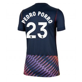 Tottenham Hotspur Pedro Porro #23 Borte skjorte til dame 2026-27 Kortermet